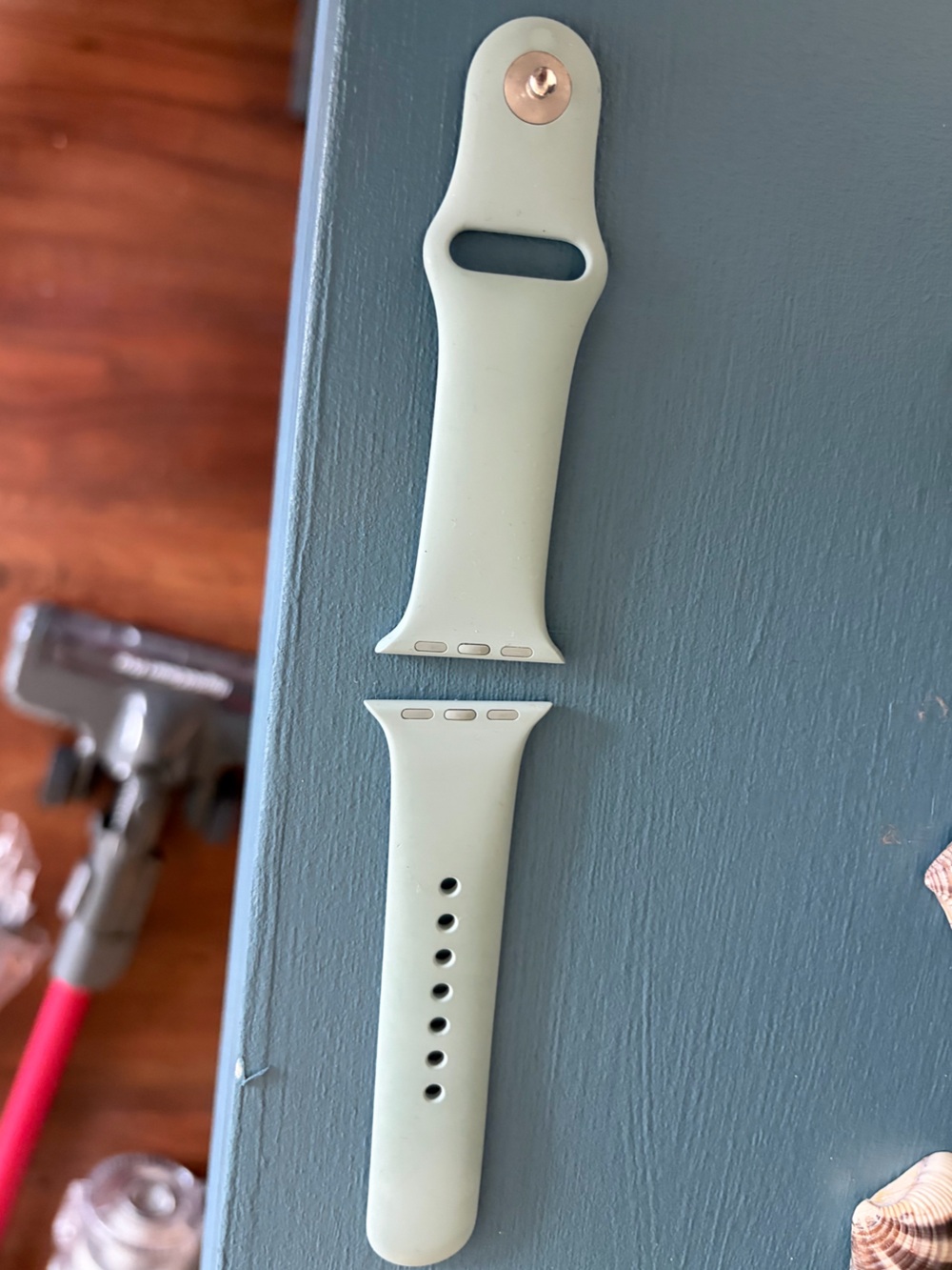 ❤️‍🔥BOGO FREE Silicone Apple Watch Fitness Smartwatch Band Light Blue S/M 38mm